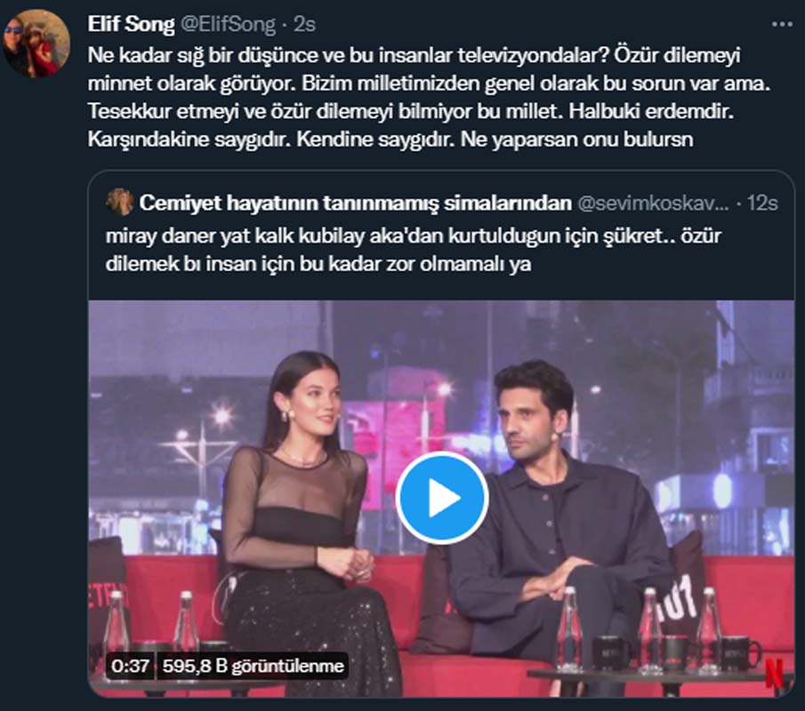 Aşk 101 dizisinin Kerem'i Kubilay Aka'nın cümleleri tepki çekti! Sosyal medya kullanıcılarının hedefi oldu!