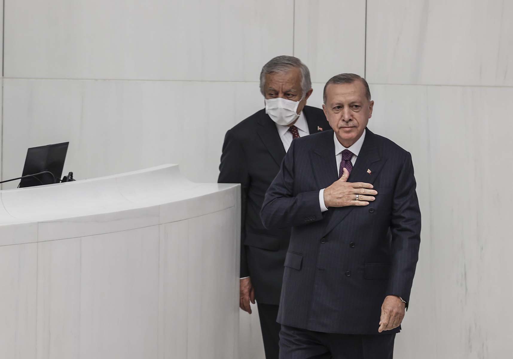 Cumhurbaşkanı Erdoğan, TBMM'nin yasama yılının açılışında konuştu: Kürt sorunu denen meseleyi biz çözdük