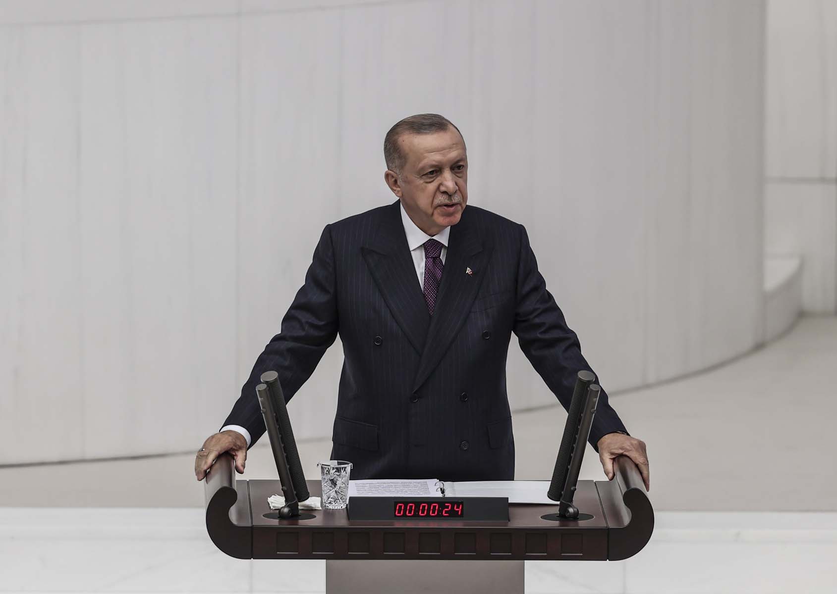 Son dakika | 27. Dönem 5. Yasama Yılı başladı! Cumhurbaşkanı Erdoğan açılış konuşmasını yapıyor (canlı yayın)