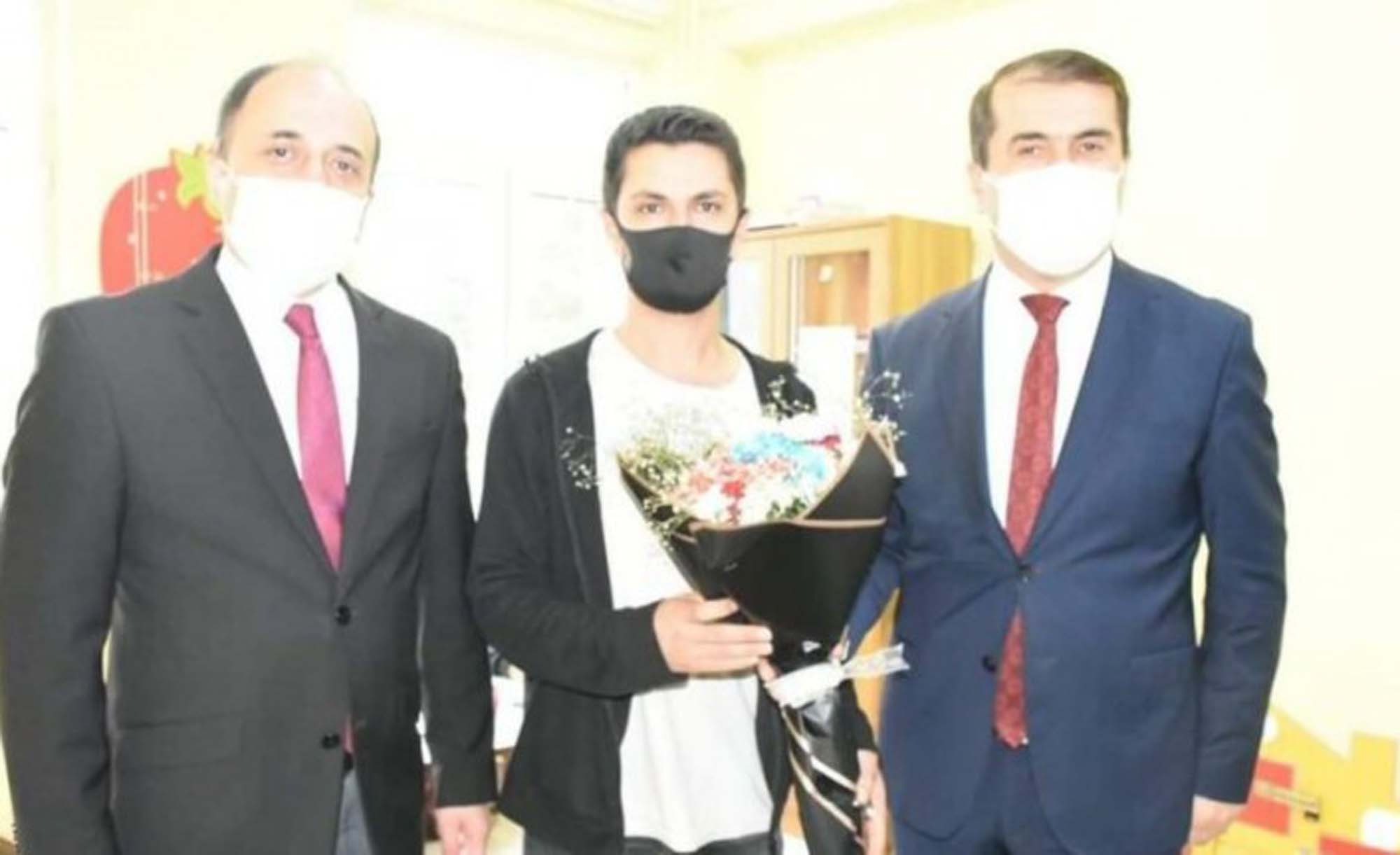 Kaymakam sınıftan kovduğu öğretmenden özür diledi, helallik istedi: Karşılıklı yanlış anladık