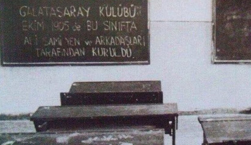 Galatasaray Spor Kulübü 116 yaşına girdi! Kuruluş yıl dönümü dolayısıyla mesaj yayımlandı!