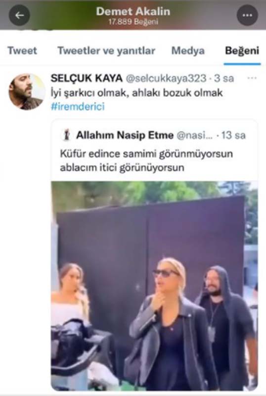 Demet Akalın - İrem Derici polemiğine hazır olun! Akalın'ın beğenisine Derici'den acımasız yanıt: Ağlayarak günlüğüne yazabilirsin