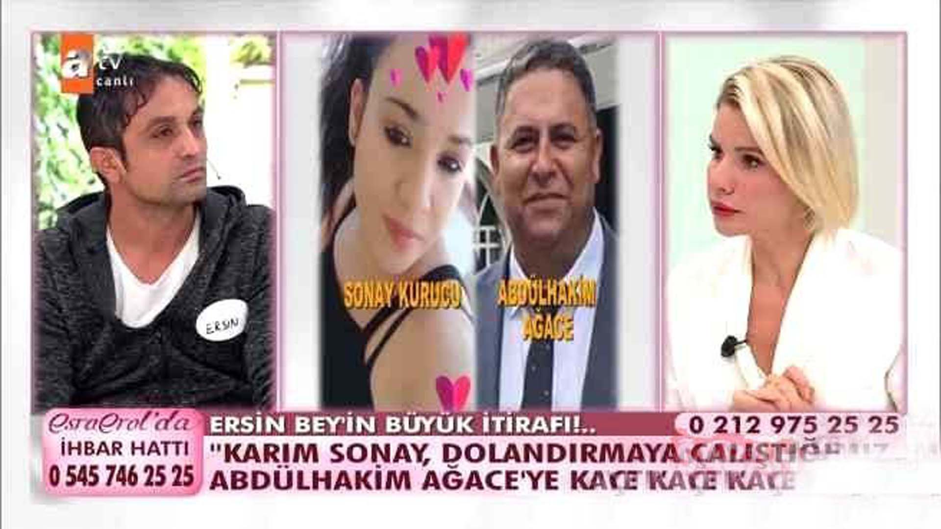 Esra Erol'un programında duyanları şoke edecek olay! Eşi dolandırmak istediği kişiye kaçtı