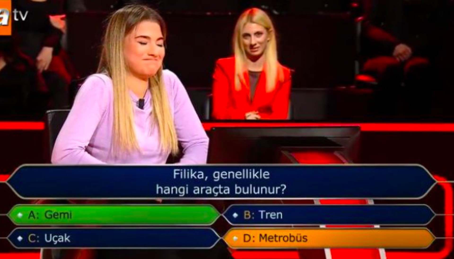 Kim Milyoner Olmak İster'e katılan Tıp öğrencisi başarılarını ballandıra ballandıra anlatmıştı! Üçüncü soruda elendi 