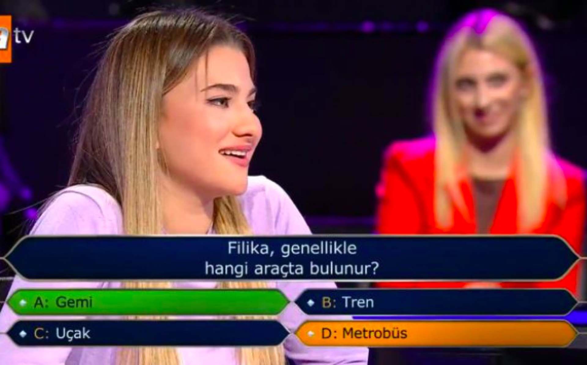 Kim Milyoner Olmak İster'e katılan Tıp öğrencisi başarılarını ballandıra ballandıra anlatmıştı! Üçüncü soruda elendi 