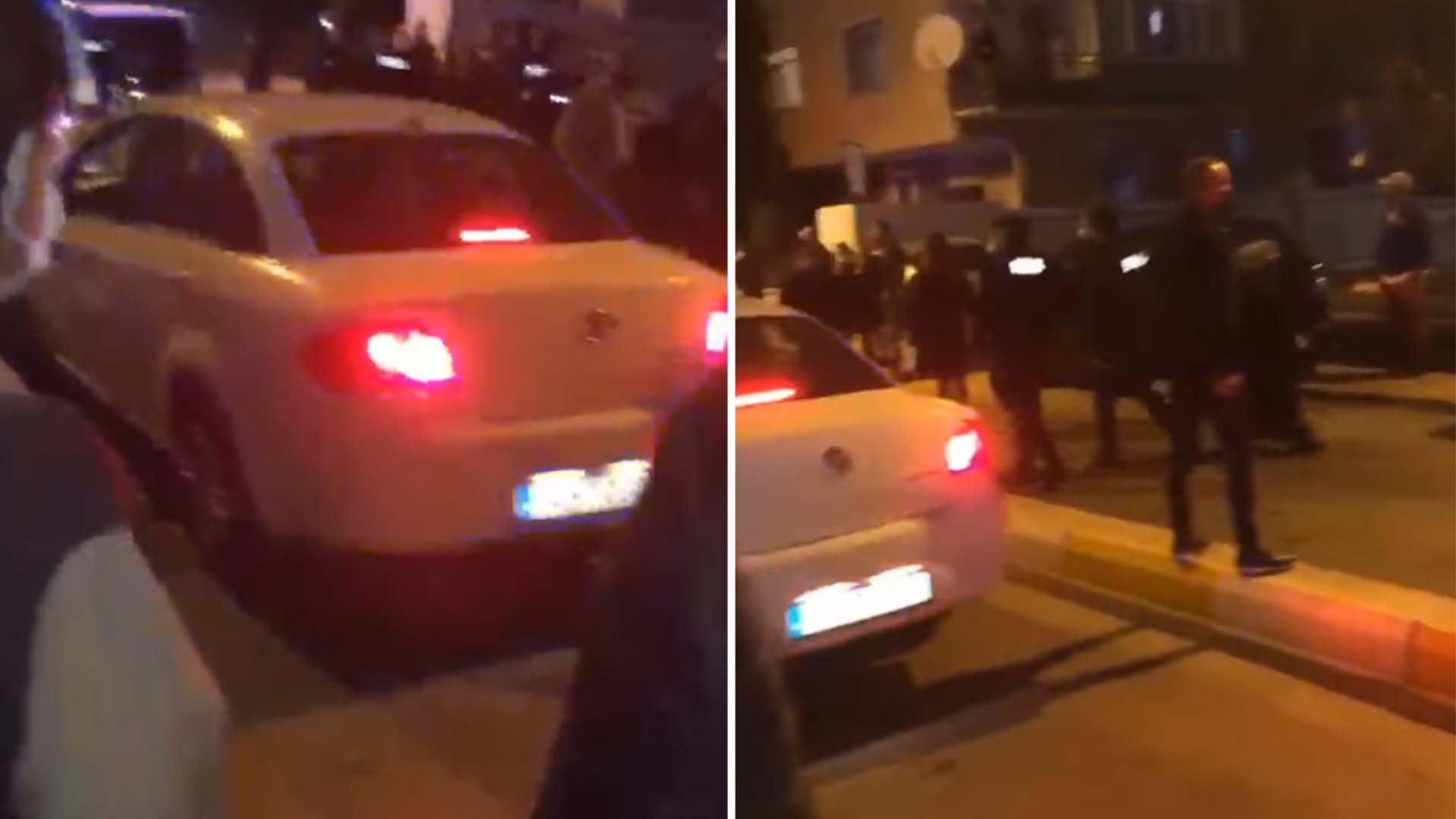 İstanbul Pendik'te hareketli dakikalar! Elindeki bıçağı atmadı, polis vurmak zorunda kaldı 