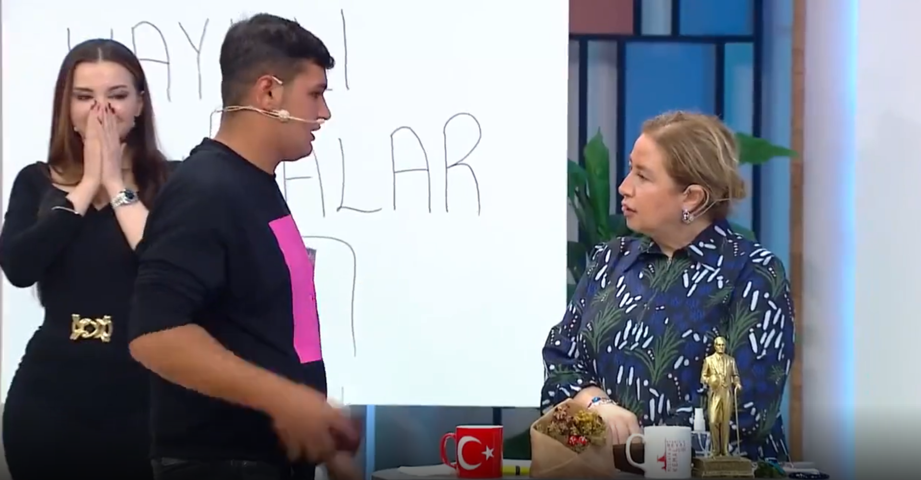 Porno videosunda eşini gördüğünü iddia etti, yer yerinden oynadı! O olaya Fatih Portakal'dan sert tepki geldi.