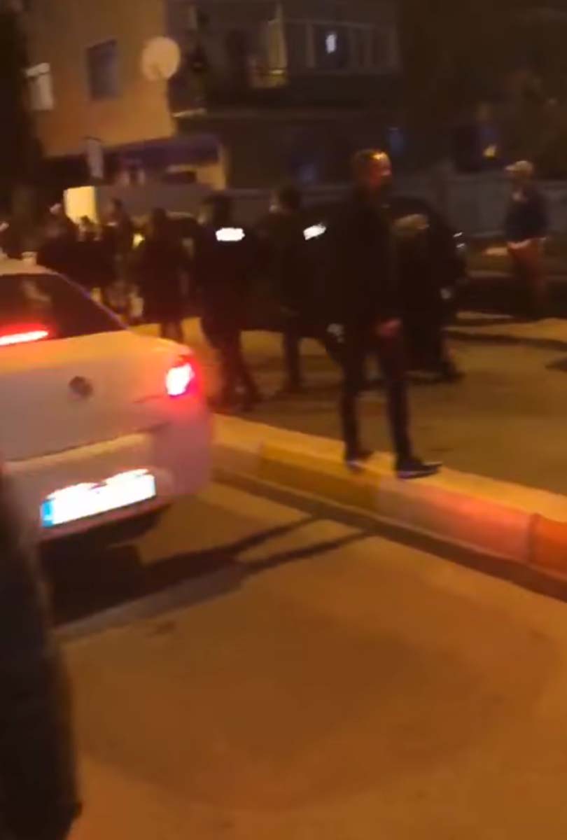 İstanbul Pendik'te hareketli dakikalar! Elindeki bıçağı atmadı, polis vurmak zorunda kaldı 