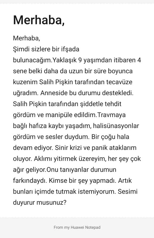 Salih Pişkin kimdir, nereli, kaç yaşında?