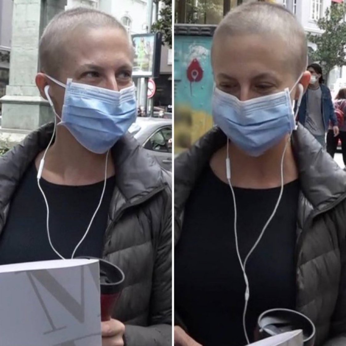 Meme kanseriyle savaşan Canan Ergüder hastane çıkışı görüntülendi! Geri dönmeye çaba gösteriyorum.