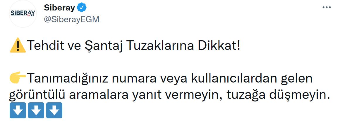 Dikkat sizin de başınıza gelebilir! Emniyet'ten flaş uyarı