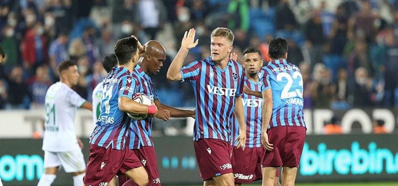 Trabzonspor'un deplasman karnesi çok başarılı! Karadeniz ekibinin dış sahada bileği bükülmüyor!