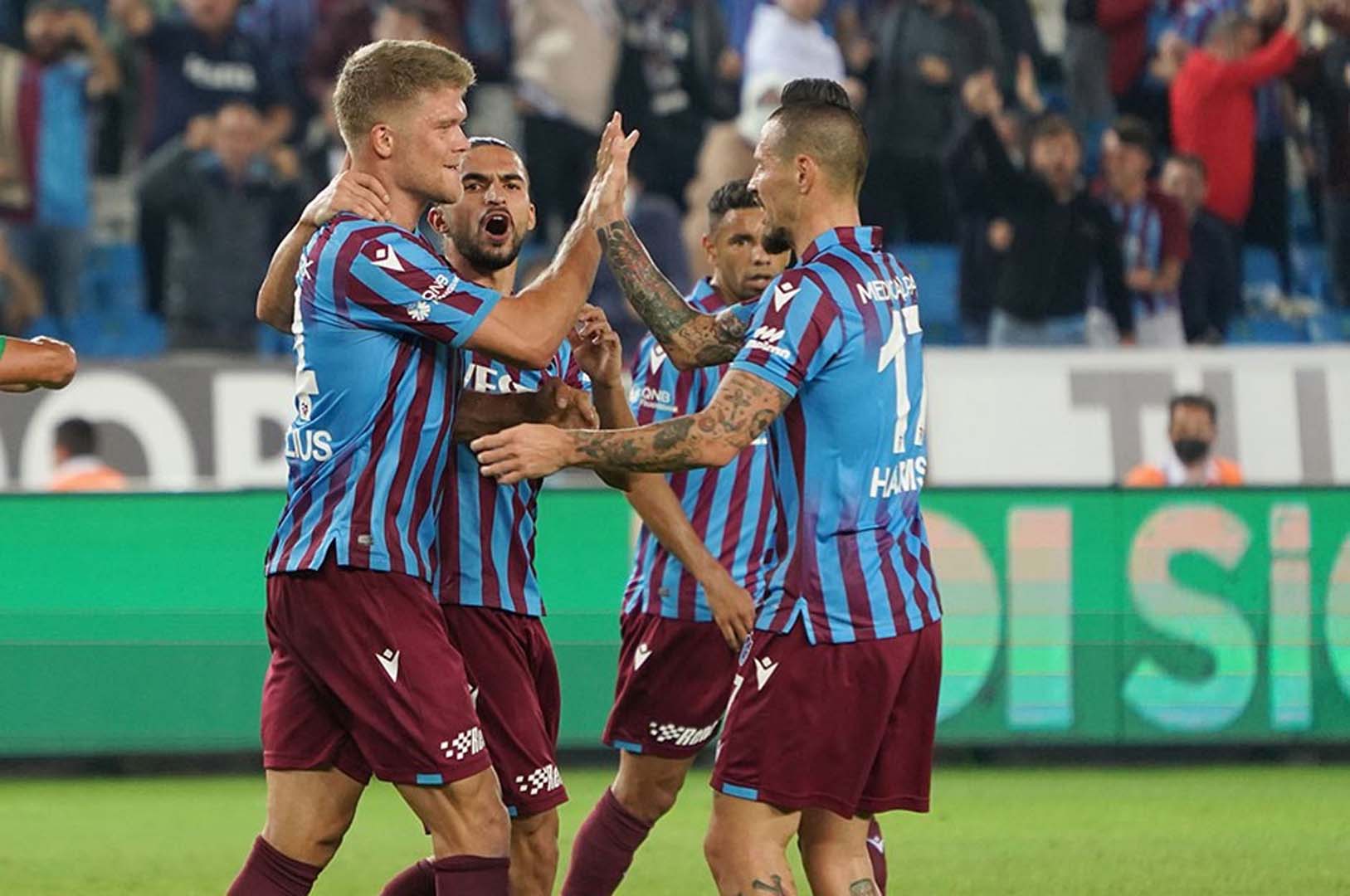 Trabzonspor'un deplasman karnesi çok başarılı! Karadeniz ekibinin dış sahada bileği bükülmüyor!
