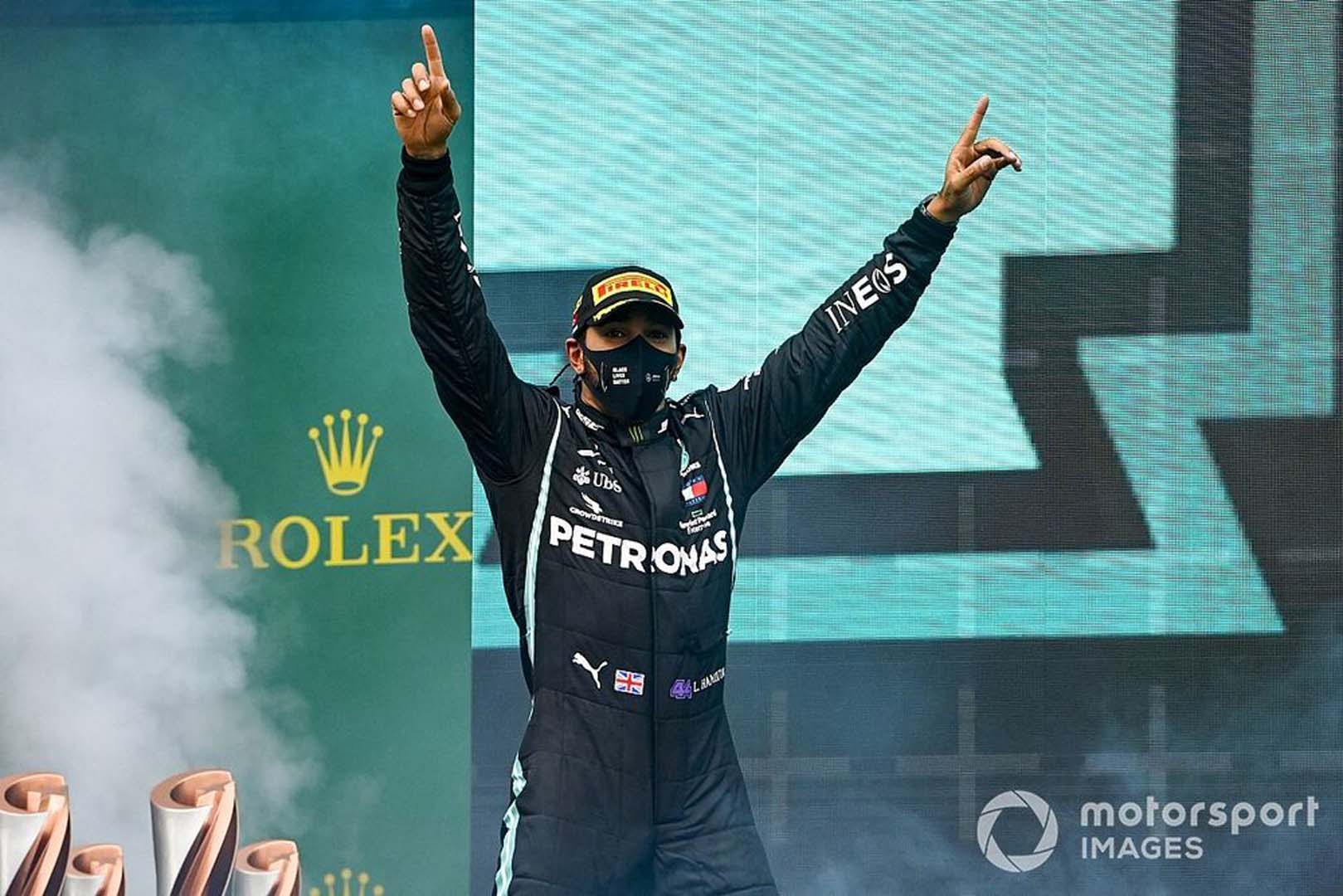 Lewis Hamilton'u bekleyen büyük tehlike! İstanbul Grand Prix'sinde son sıradan başlayabilir!