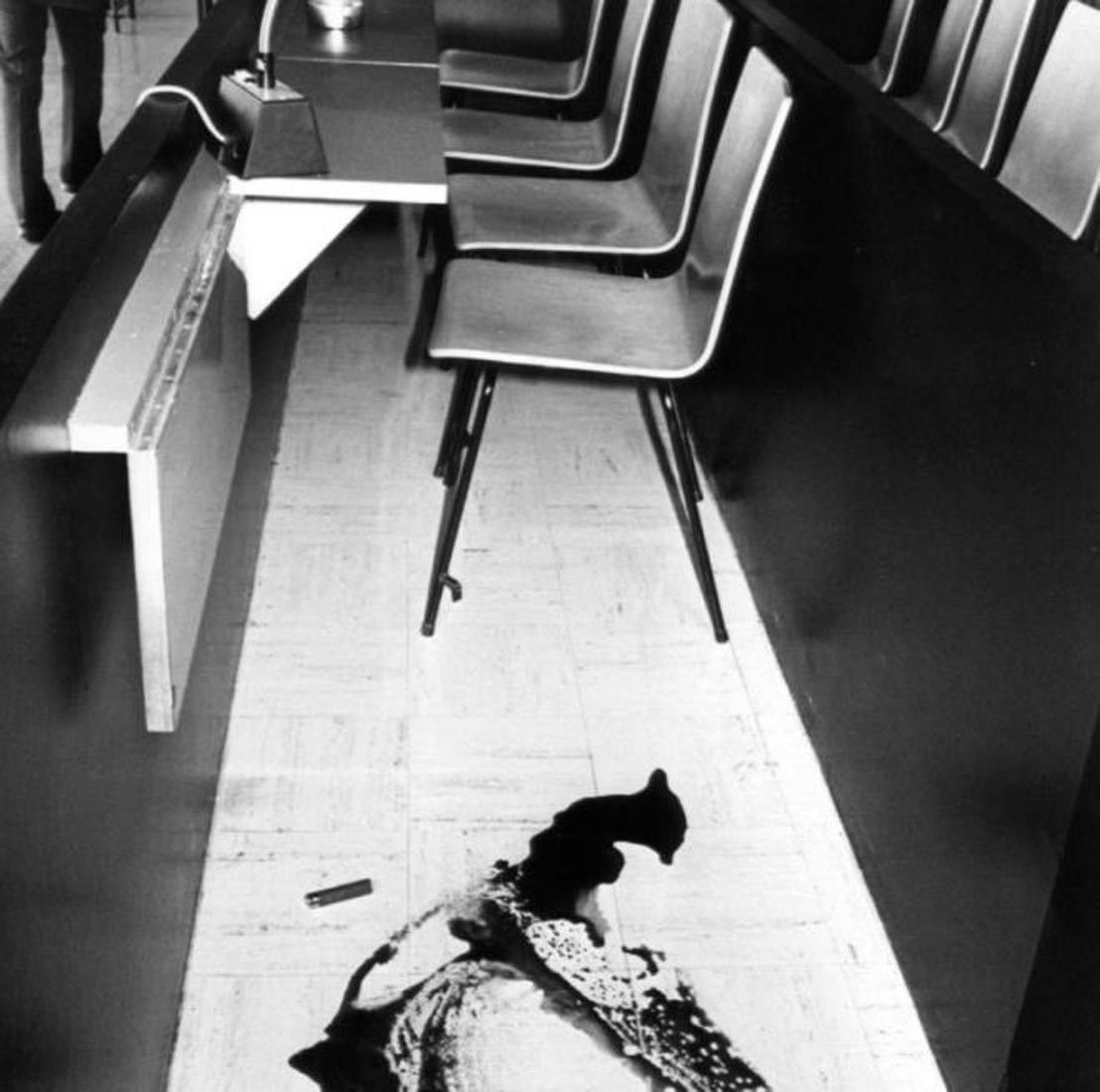 Kızının katilini mahkeme salonunda vurarak öldürdü!