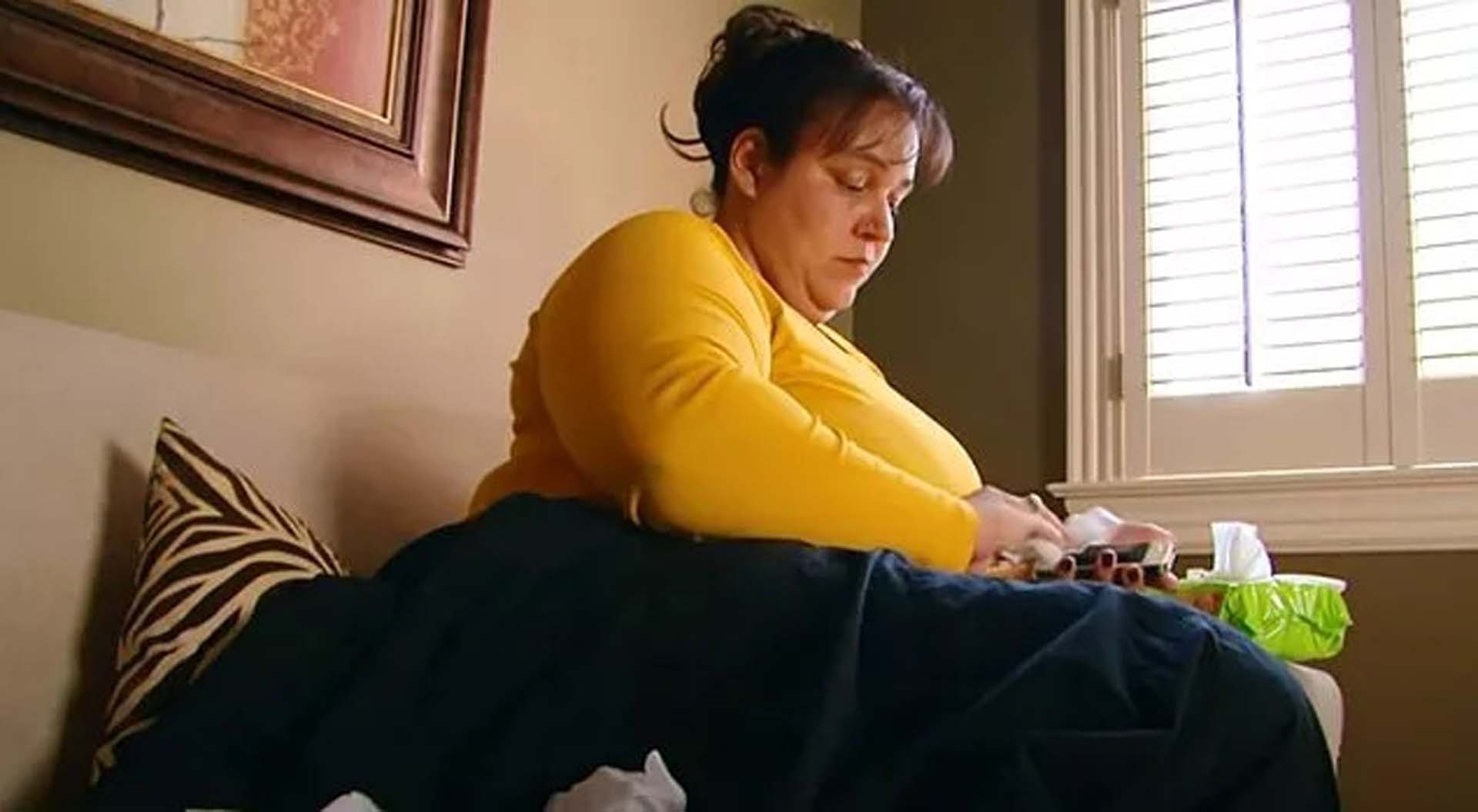 Görenleri şoke edecek hastalık! Islak mendil bağımlısı kadın 25 yıldır yıkanmıyor!