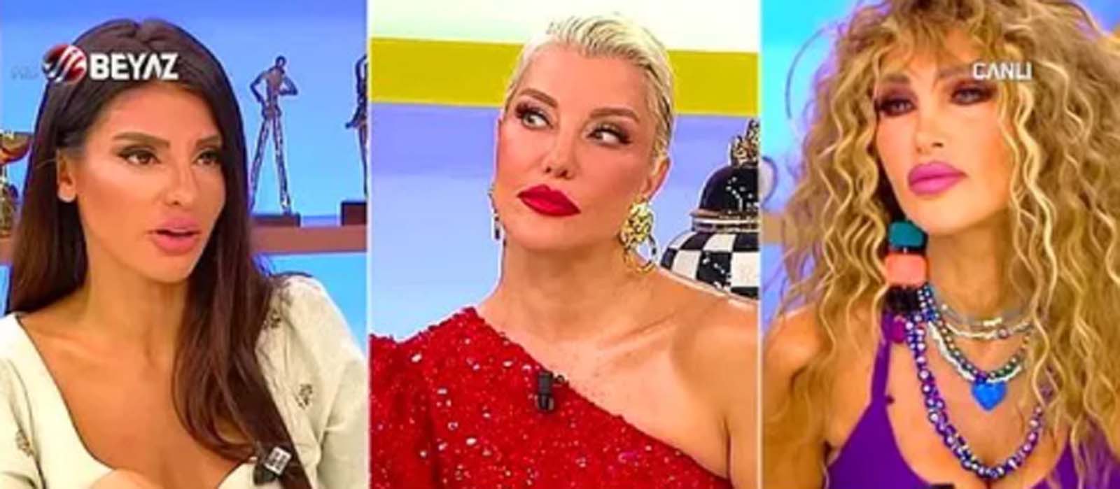 Ece Ronay ifşaladı! Mehmet Ali Erbil çileden çıktı! Deniz Akkaya ile canlı yayında birbirine girdiler! Sana belden aşağı çok iyi vururum