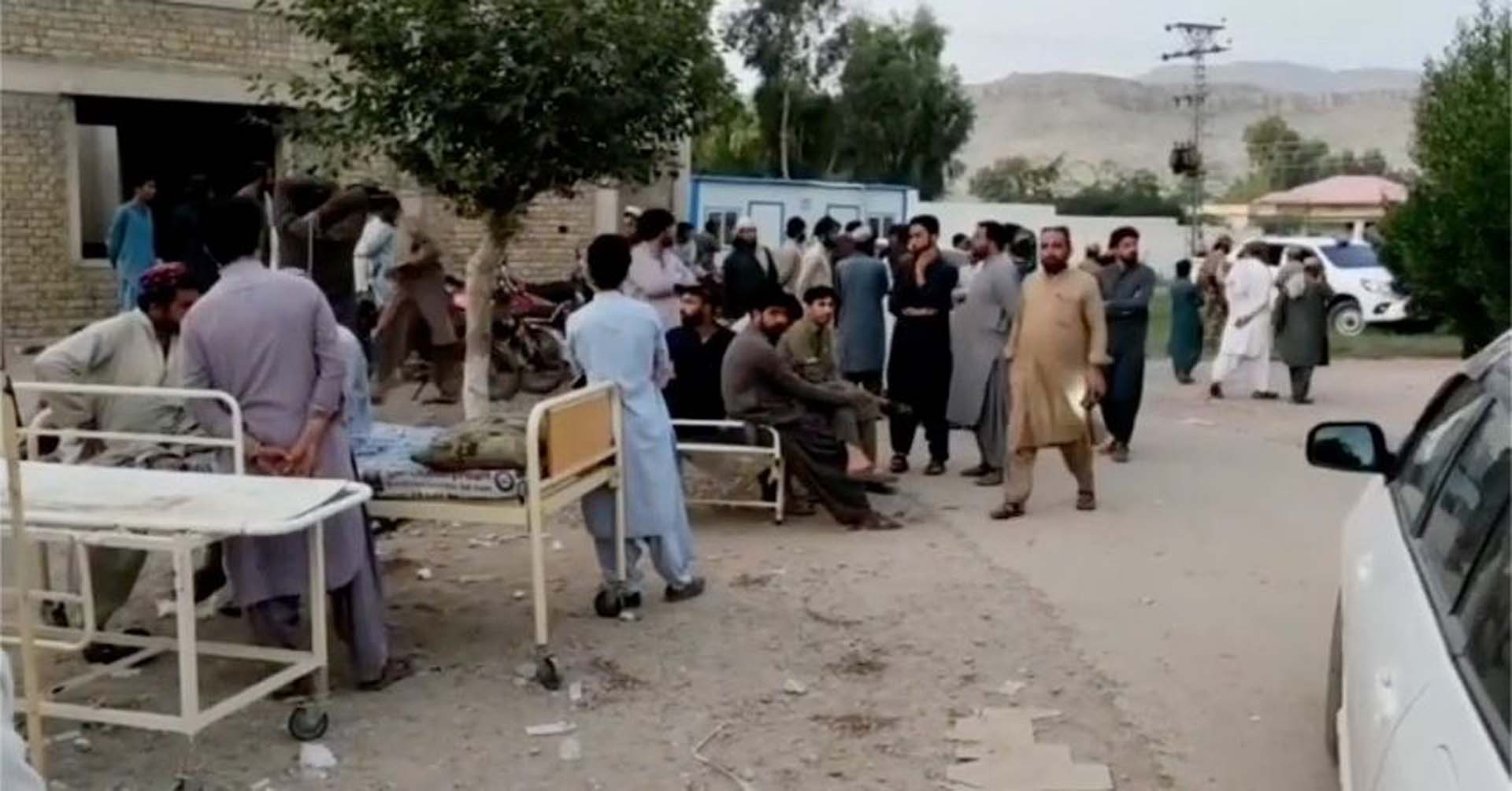 Pakistan, Harnai kentinde meydana gelen 5,9 büyüklüğündeki depremle sarsıldı: En az 20 ölü, 300'den fazla yaralı