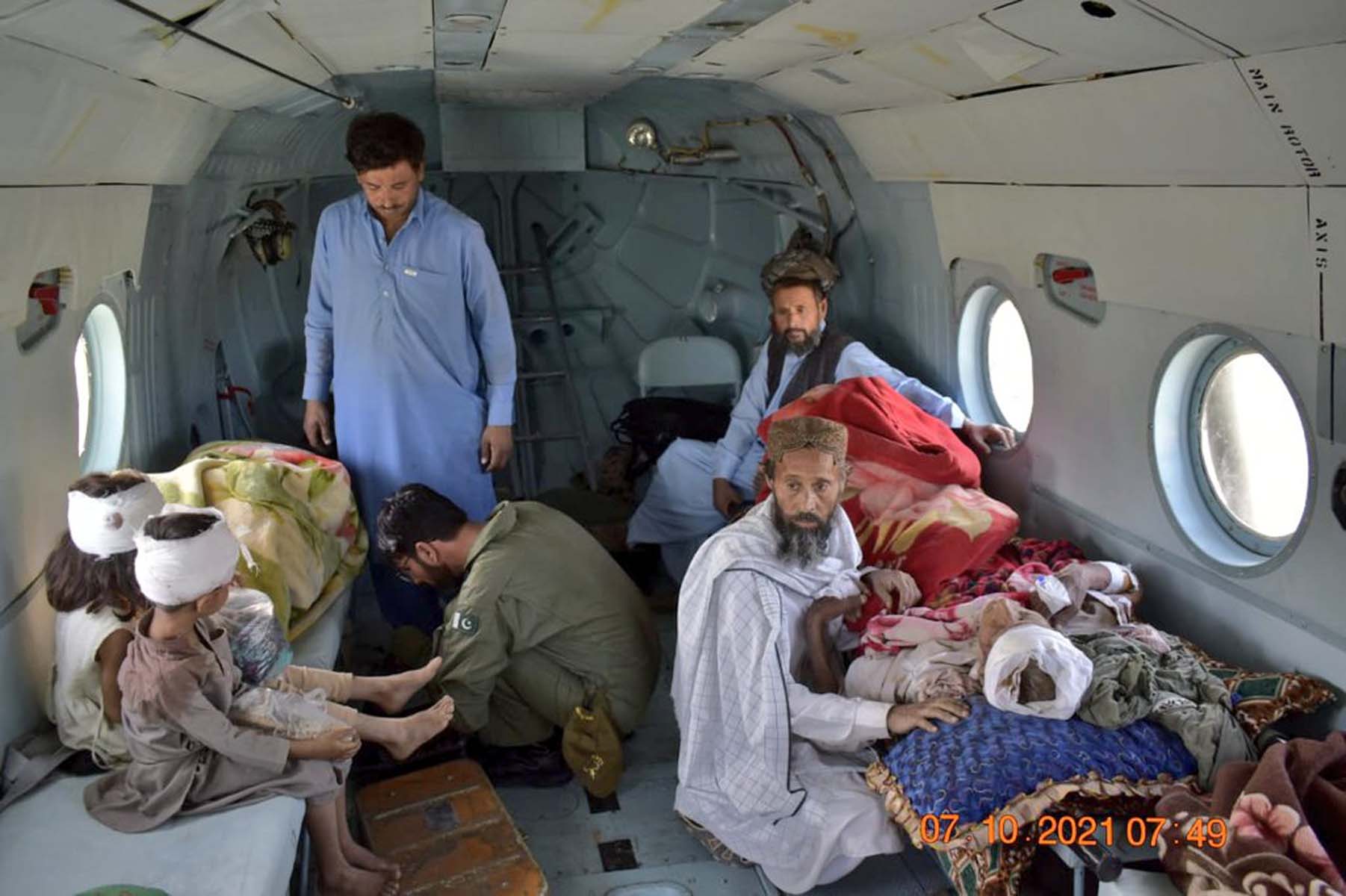 Pakistan, Harnai kentinde meydana gelen 5,9 büyüklüğündeki depremle sarsıldı: En az 20 ölü, 300'den fazla yaralı