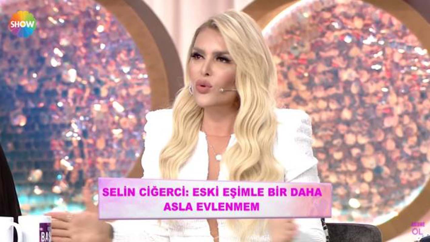 Selin Ciğerci biten evliliğinden gözyaşları içinde bahsetti! Gökhan Çıra hakkında söyledikleri bomba etkisi yarattı! Gökhan'la bir daha evlenmem