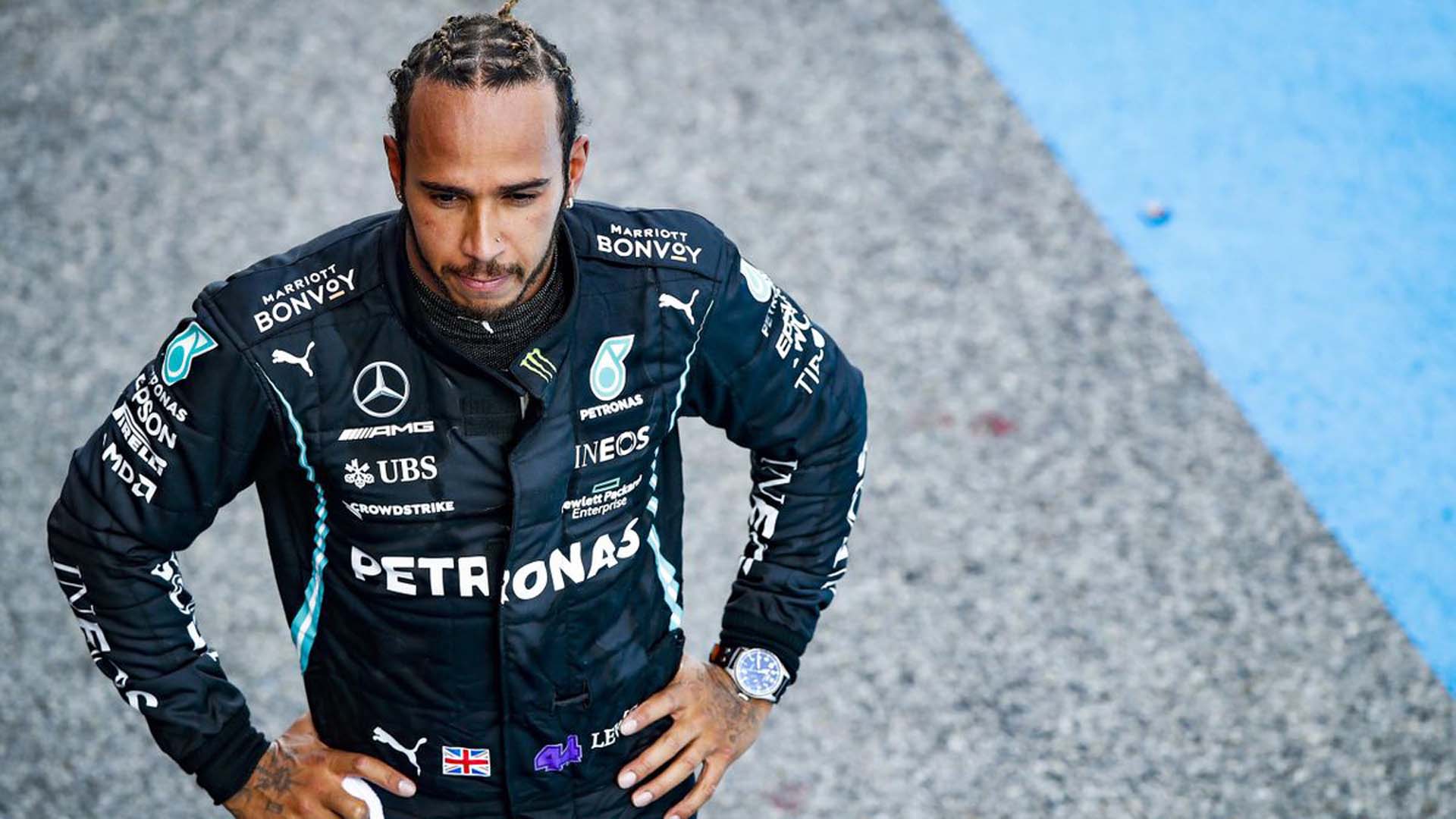  4. kez motor değiştiren Lewis Hamilton, ceza aldı! İstanbul Grand Prix'sinde 10 sıra geriden başlayacak!