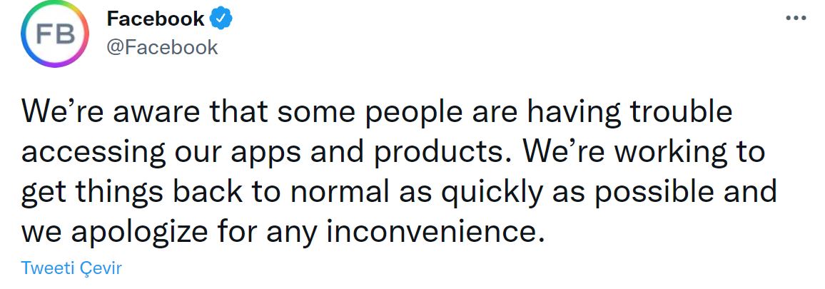 İnstagram çöktü mü son dakika | İntagram'da yine mi sorun yaşanıyor? 8 Ekim 2021 Cuma