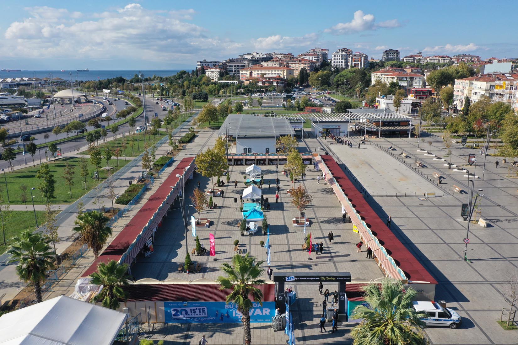  20. İş'te Pendik Buluşmaları başladı! İşveren ve iş arayan bu fuarda buluştu