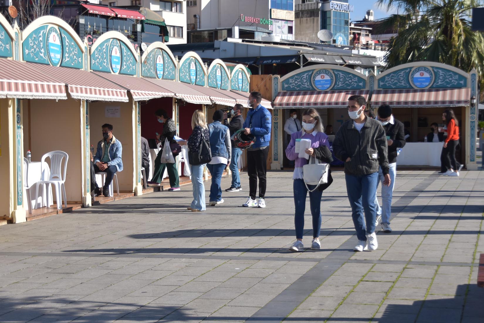  20. İş'te Pendik Buluşmaları başladı! İşveren ve iş arayan bu fuarda buluştu