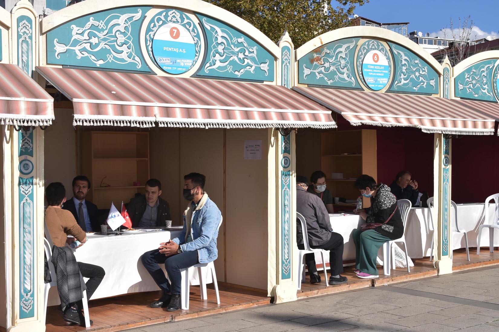  20. İş'te Pendik Buluşmaları başladı! İşveren ve iş arayan bu fuarda buluştu
