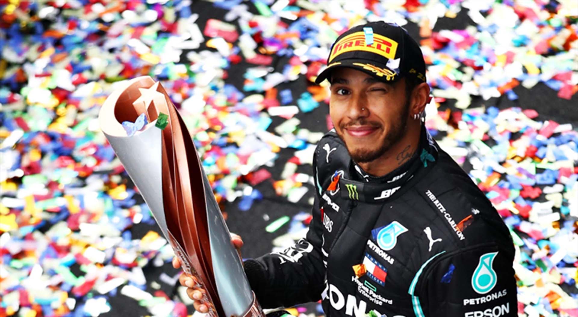  4. kez motor değiştiren Lewis Hamilton, ceza aldı! İstanbul Grand Prix'sinde 10 sıra geriden başlayacak!