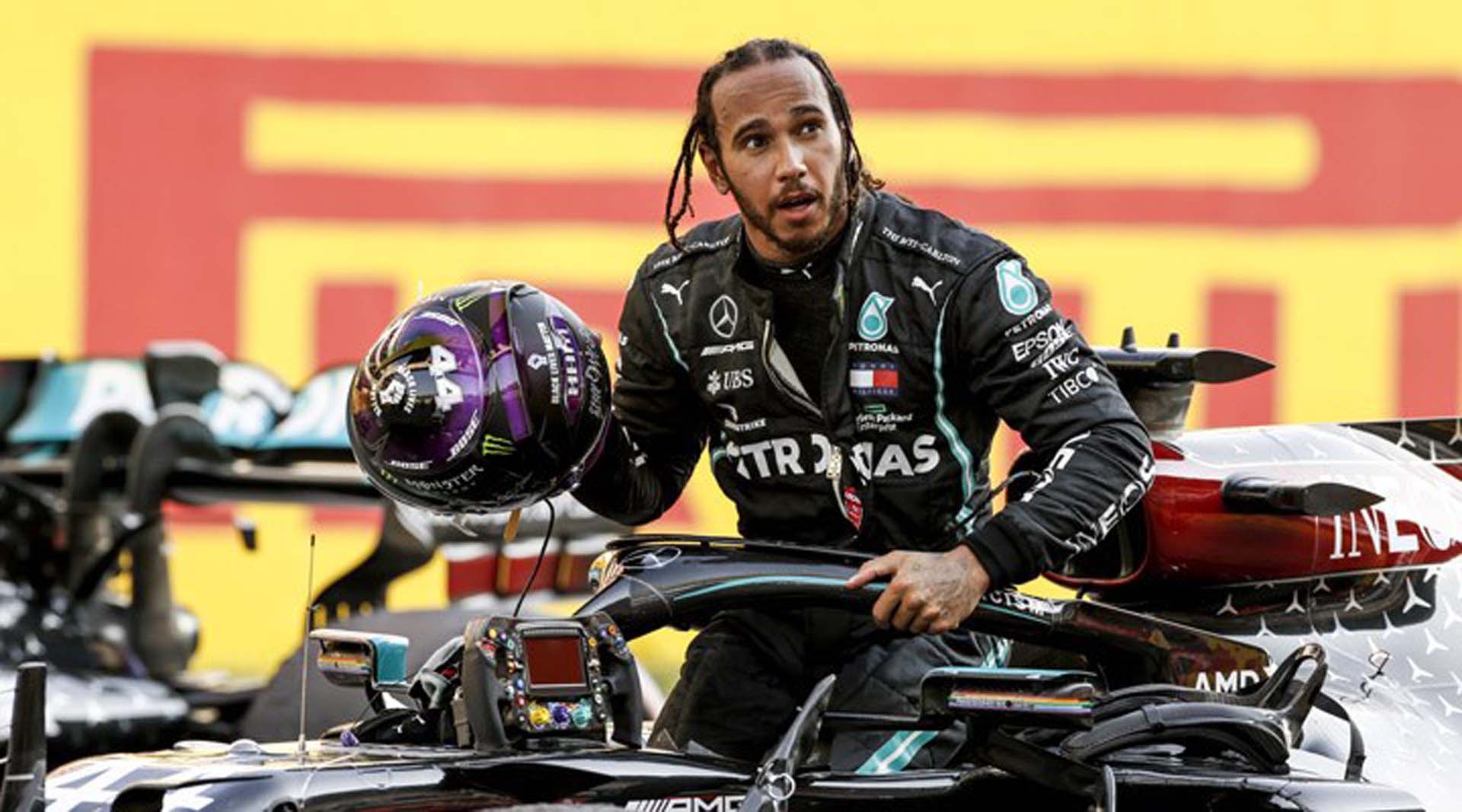  4. kez motor değiştiren Lewis Hamilton, ceza aldı! İstanbul Grand Prix'sinde 10 sıra geriden başlayacak!