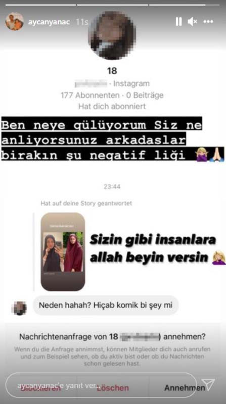 Survivor Aycan Yanaç'ın başörtü takması olay oldu! Son haliyle şaşırtan Yanaç gelen eleştiriyi ifşa etti! Allah beyin versin