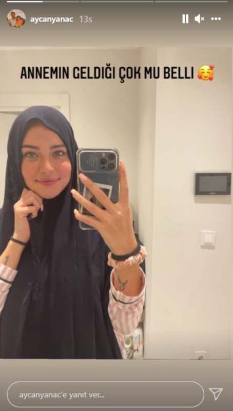 Survivor Aycan Yanaç'ın başörtü takması olay oldu! Son haliyle şaşırtan Yanaç gelen eleştiriyi ifşa etti! Allah beyin versin