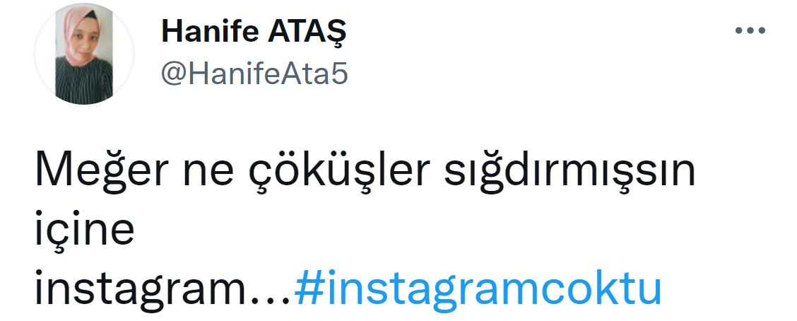 İnstagram çöktü mü son dakika | İntagram'da yine mi sorun yaşanıyor? 8 Ekim 2021 Cuma