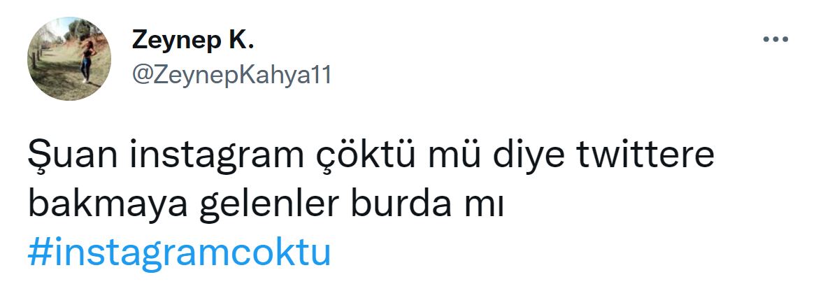 İnstagram çöktü mü son dakika | İntagram'da yine mi sorun yaşanıyor? 8 Ekim 2021 Cuma