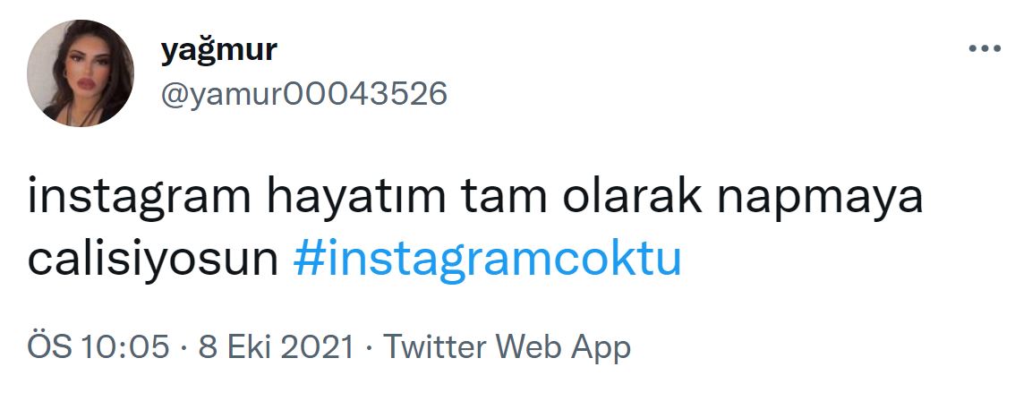 İnstagram çöktü mü son dakika | İntagram'da yine mi sorun yaşanıyor? 8 Ekim 2021 Cuma