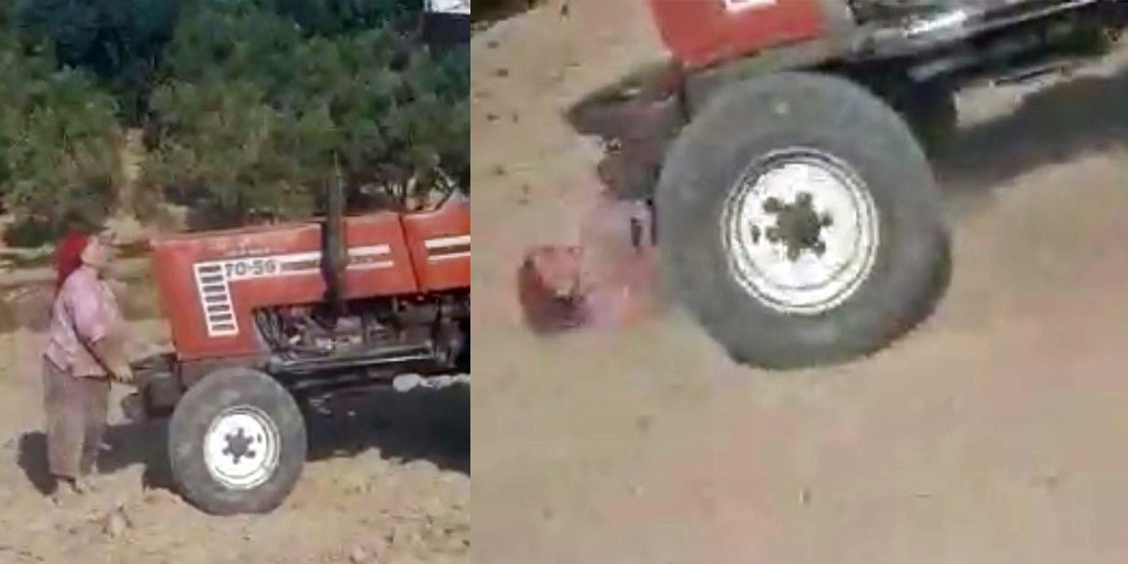 Miras için yaptıkları 'pes' dedirtti! Ablalarının saçını yolup üzerinden traktörle geçtiler