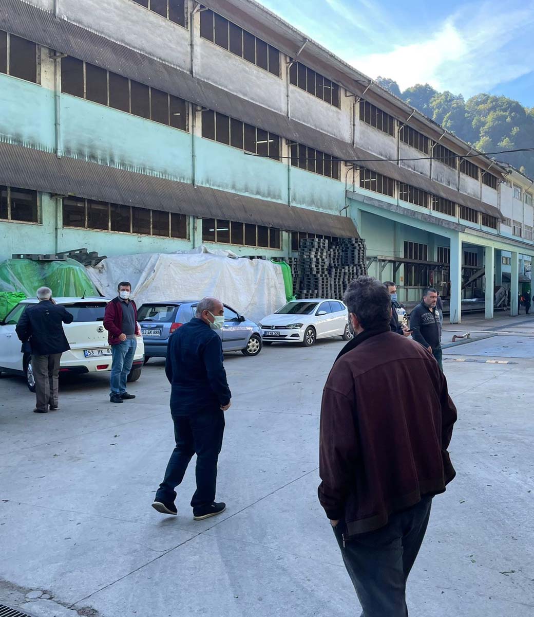 Rize'de ÇAYKUR fabrikasında patlama: İşçi Sinan Taşkın hayatını kaybetti, Ramazan Hacısalihoğlu ağır yaralandı