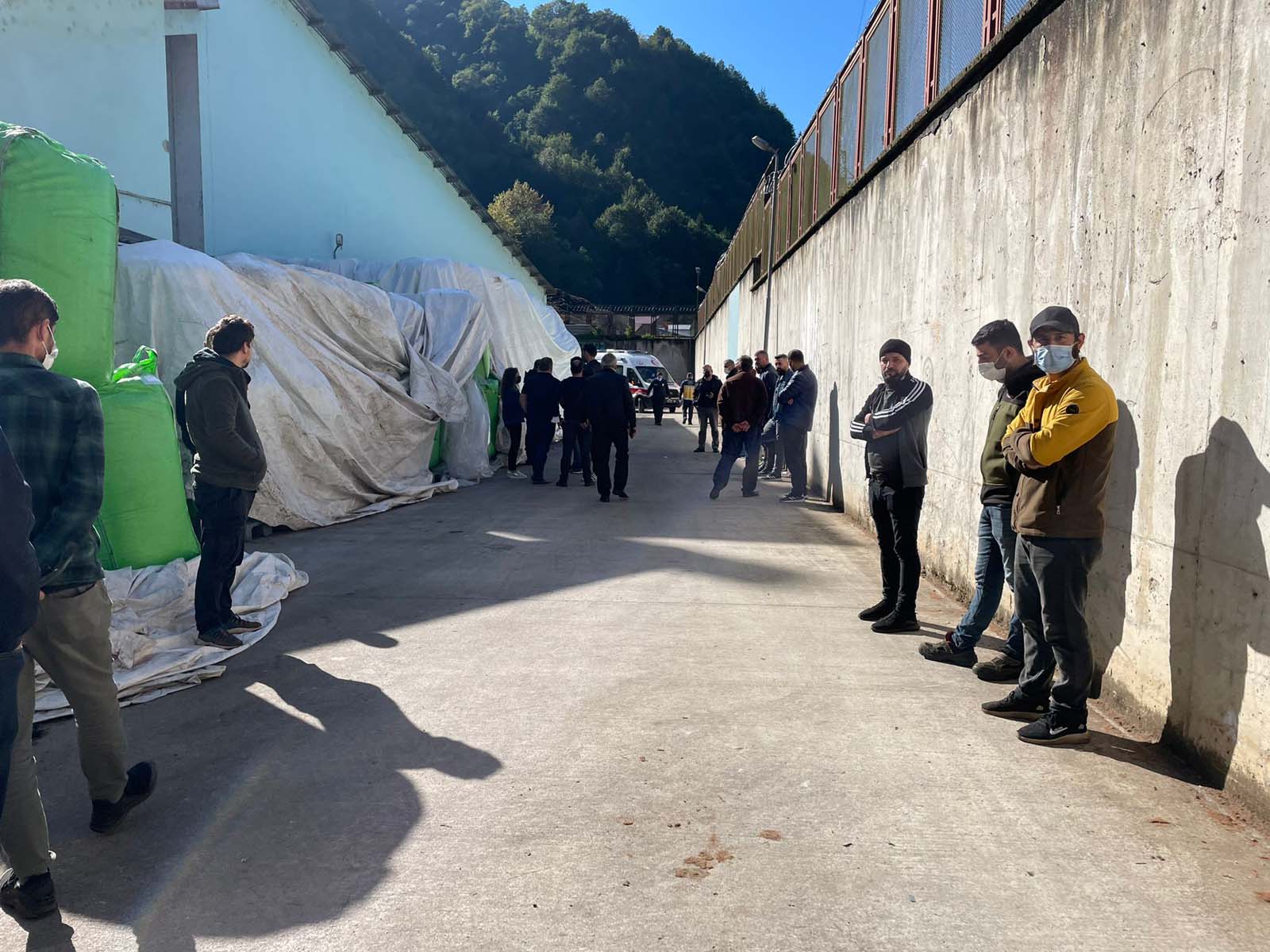 Rize'de ÇAYKUR fabrikasında patlama: İşçi Sinan Taşkın hayatını kaybetti, Ramazan Hacısalihoğlu ağır yaralandı