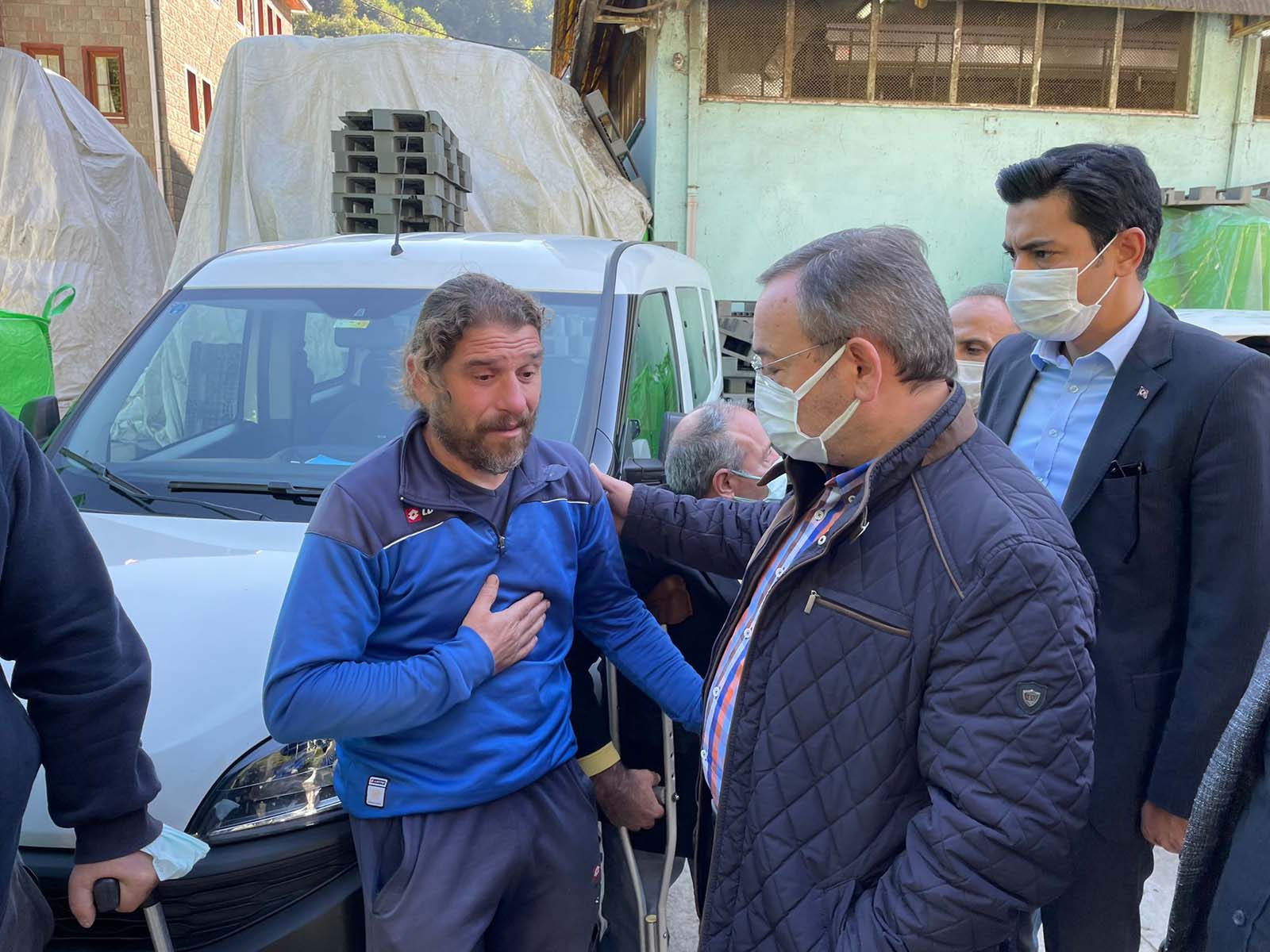 Rize'de ÇAYKUR fabrikasında patlama: İşçi Sinan Taşkın hayatını kaybetti, Ramazan Hacısalihoğlu ağır yaralandı