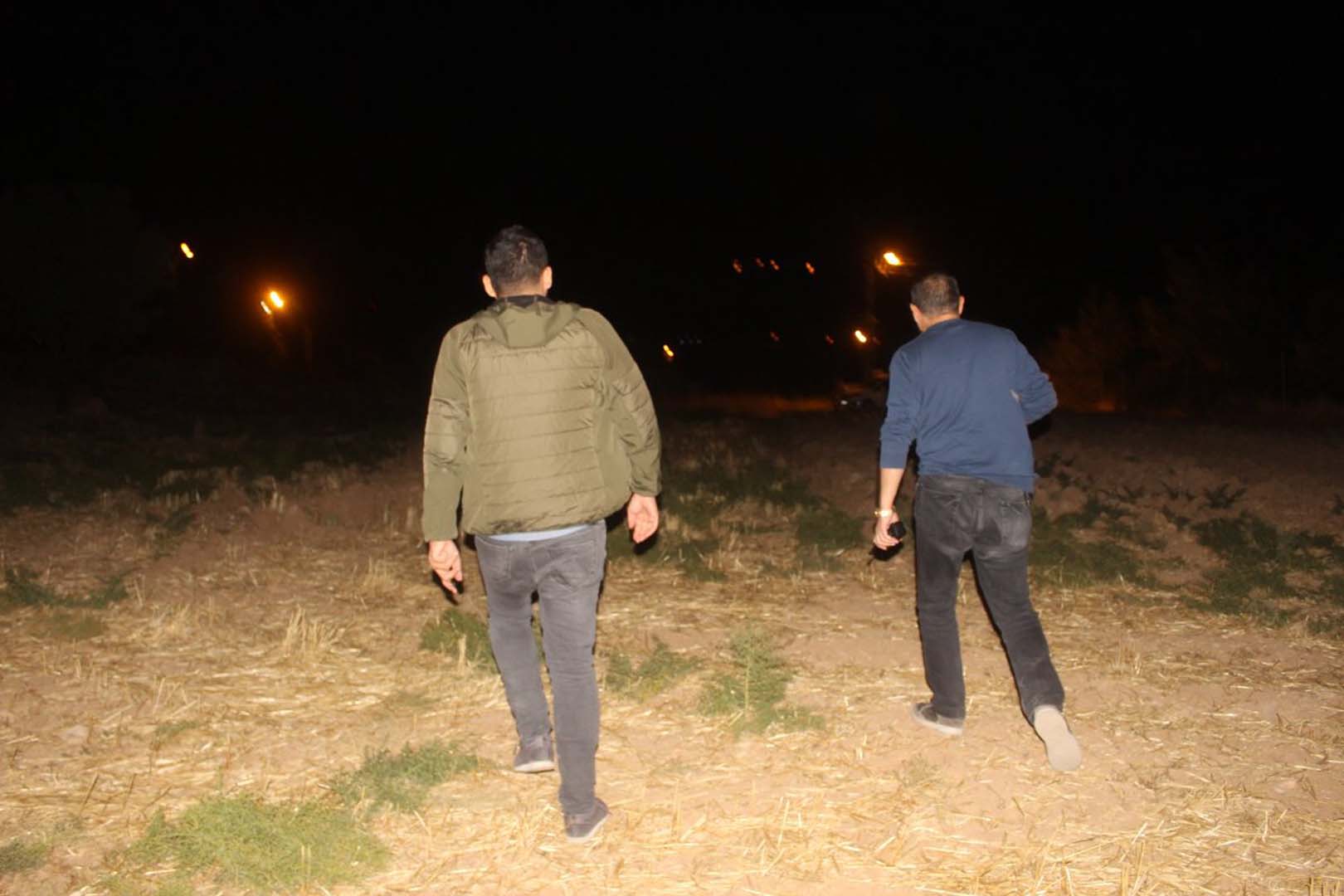 Adıyaman'da yeni bir mezarlıkta bebek gömme ihbarı korkuttu! Polisler saatlerce bebek aradı!