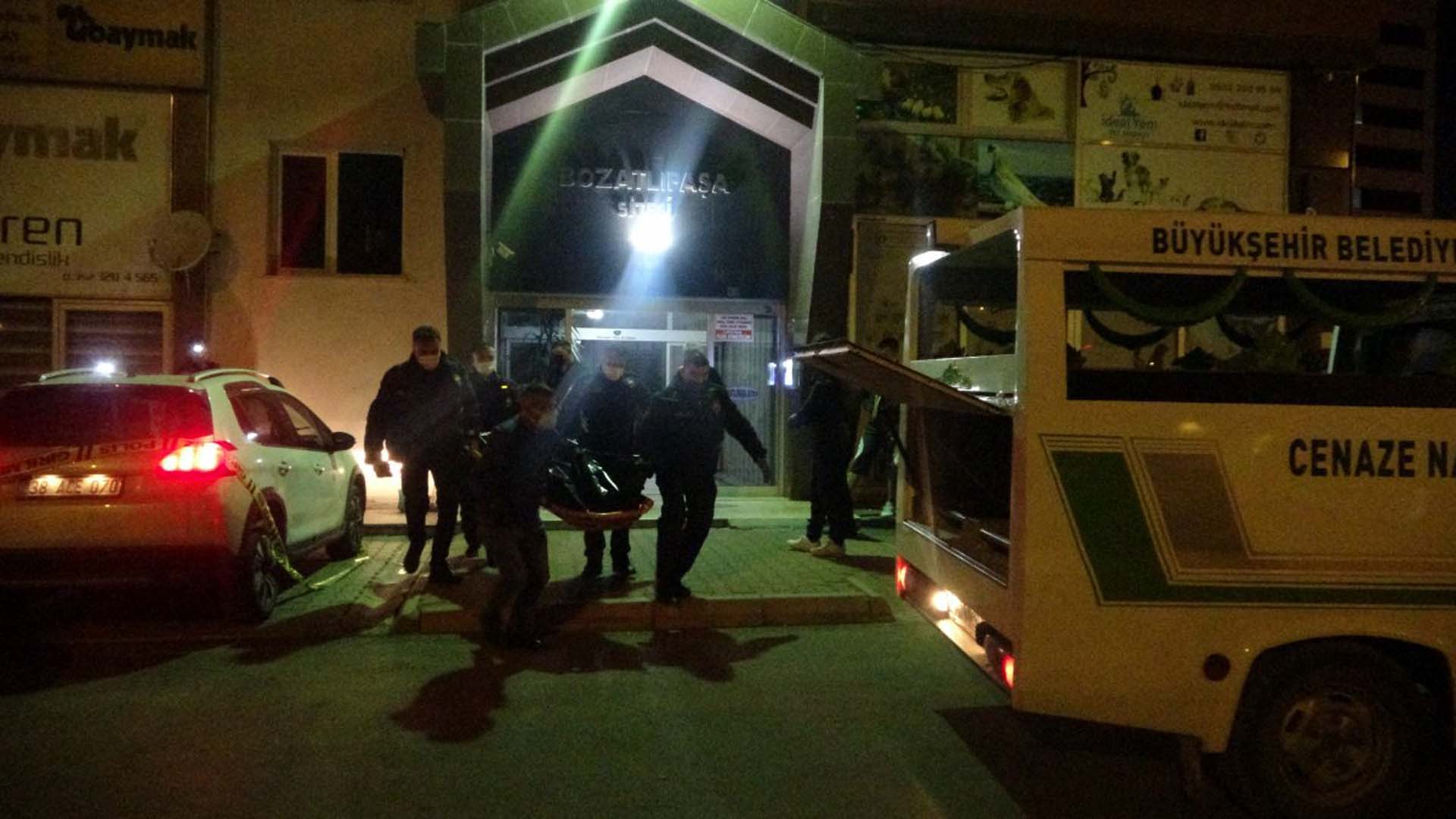 Kayseri'de feci olay! 14.kattan otomobilin üzerine düşen Kazım Orçun E. hayatını kaybetti 