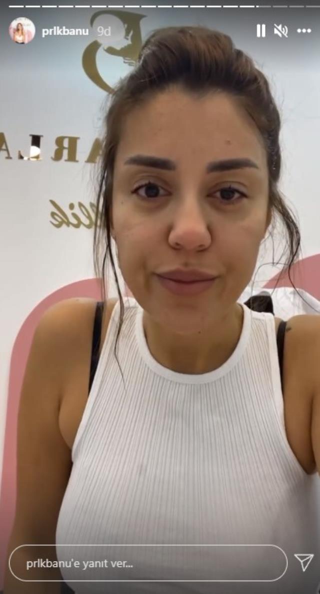 Öldü paylaşımı korkutmuştu! Banu Parlak gözyaşları içinde başına gelenleri anlattı! 