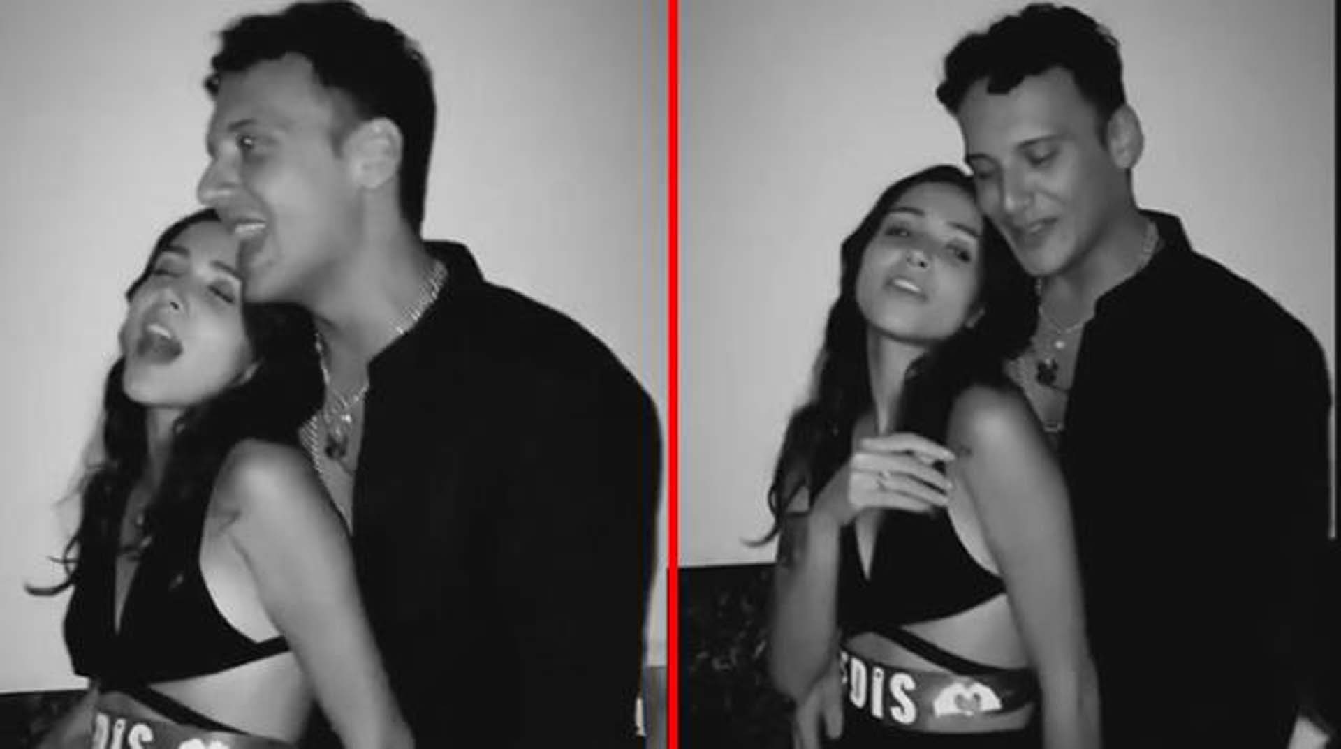 Edis ve Zeynep Bastık'ın dansı sosyal medyayı birbirine kattı! Kullanıcılar Zeynep Bastık'ı yerden yere vurdu, demediğini bırakmadı 