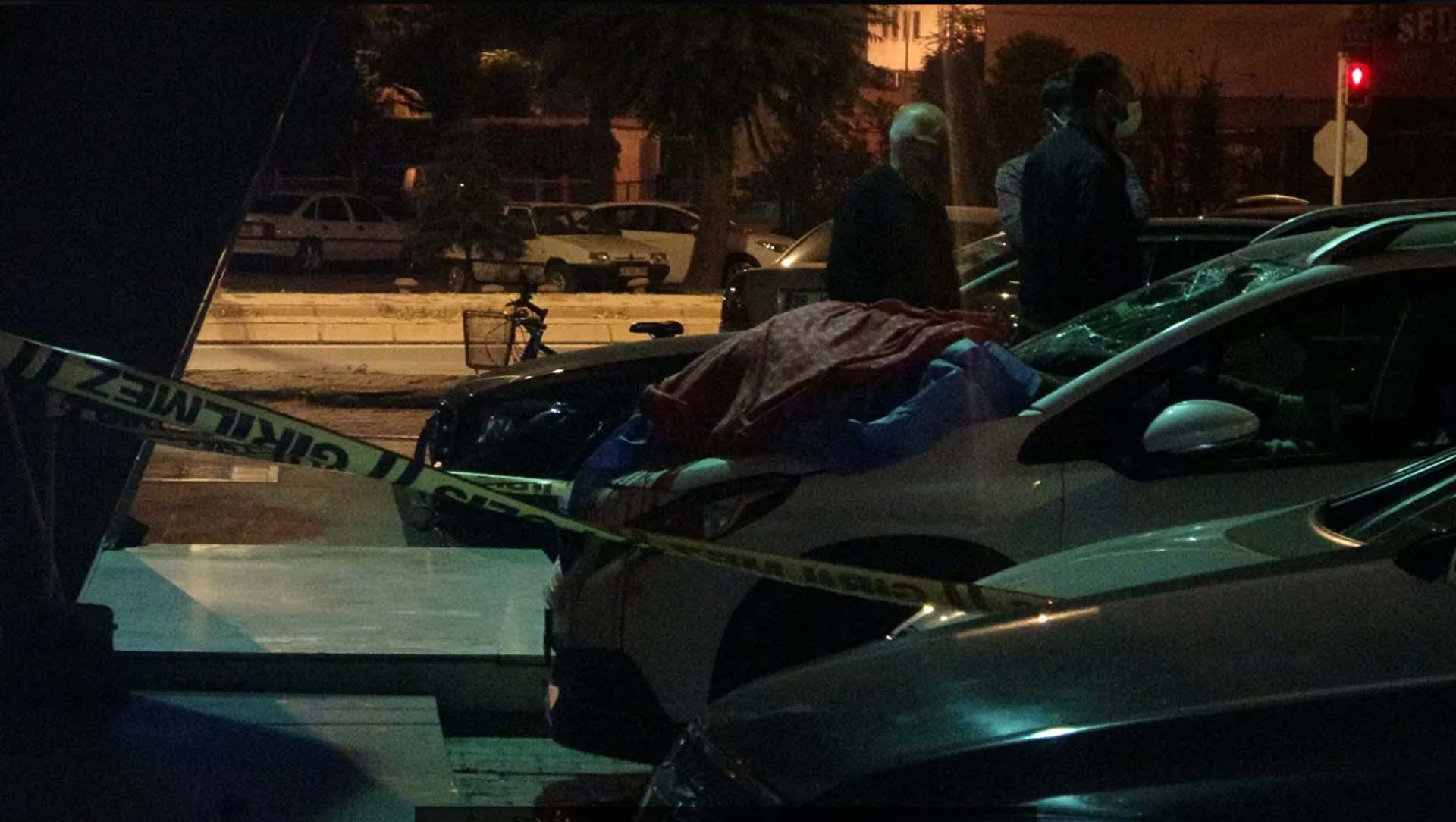 Kayseri'de feci olay! 14.kattan otomobilin üzerine düşen Kazım Orçun E. hayatını kaybetti 