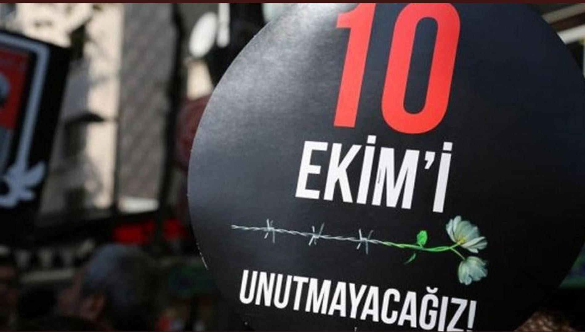 10 ekim Ankara Katliamı anma mesajları | 10 Ekim Ankara Katliamı uzun, kısa mesajlar, görseller