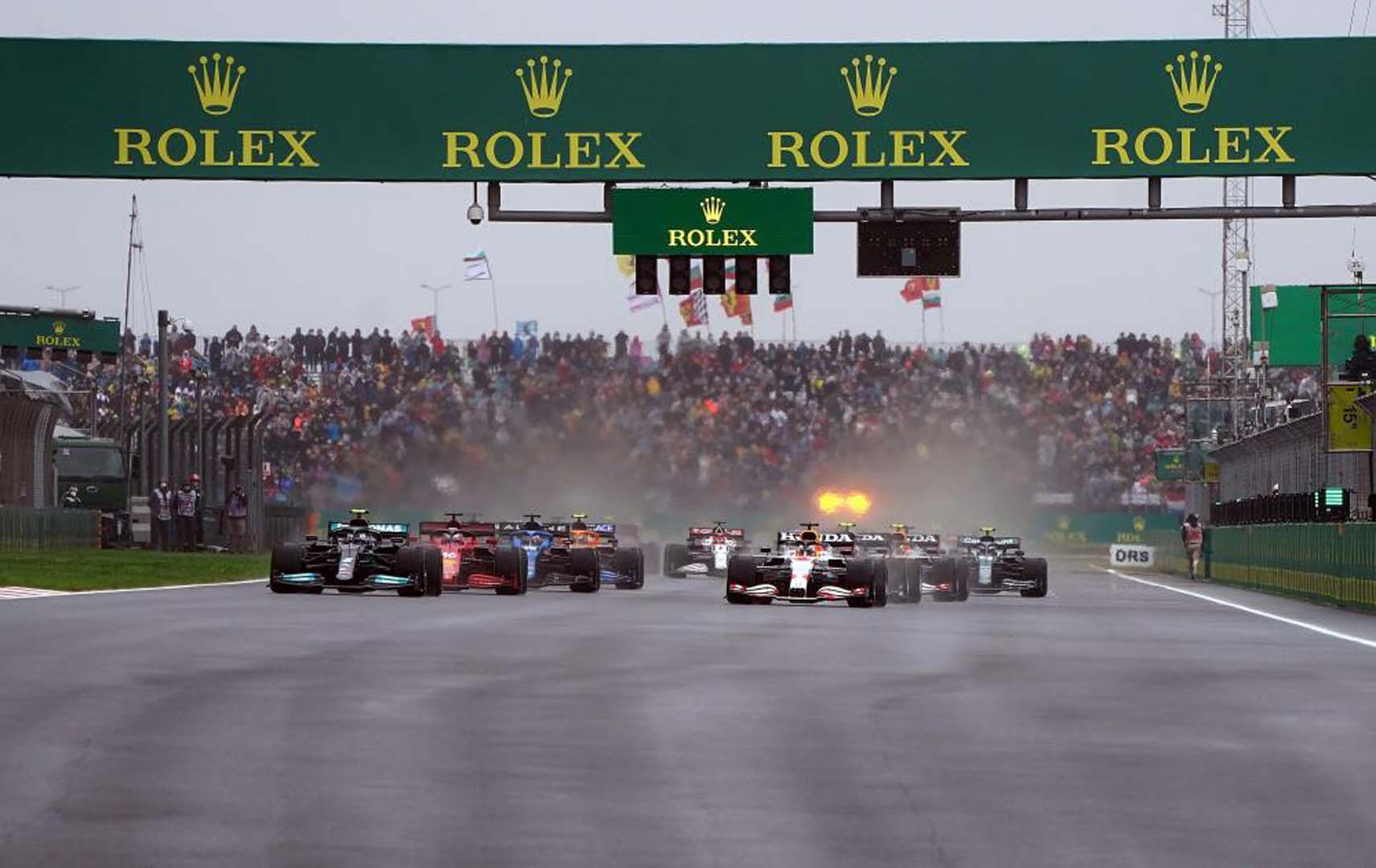 Formula 1 İstanbul Grand Prix'sinin (GP) galibi belli oldu! Galibiyete Bottas uzandı