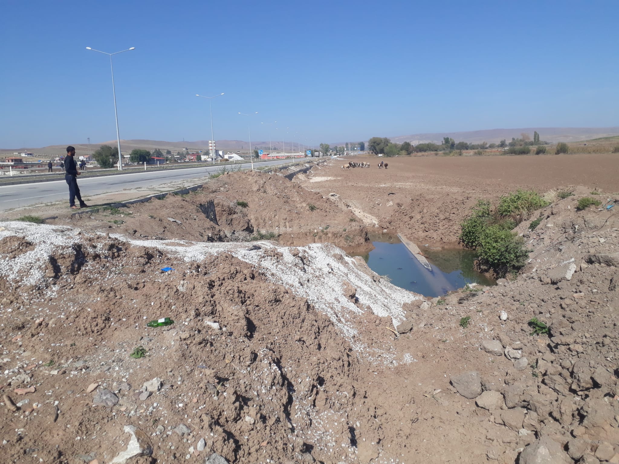 Şanlıurfa'dan çalışmak için Çorum'a gelmişlerdi! Kaybolan Ali Kubacık'ın 6 saat sonra cansız bedeni bulundu 