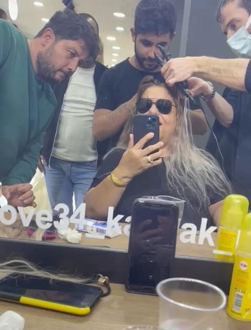 Kadıköy'de kuaför sahibi, Kibariye hakkında iddiada bulundu: Kibariye paramızı ödemedi