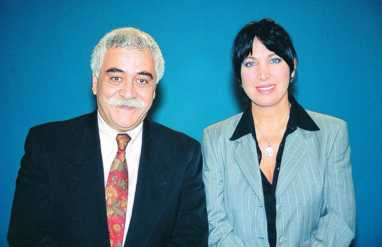 Oya Başar eski eşi Levent Kırca'yı ölümünün 6. yılında da unutmadı! Paylaşımı yürek burktu!